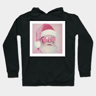 Pink cool santa Hoodie